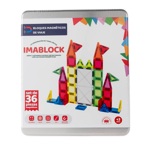 Imablock de Viaje 36 Piezas PRI26
