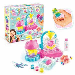 Fábrica para Hacer Tus Propios Squishes Canal Toys