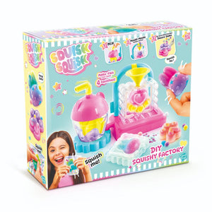 Fábrica para Hacer Tus Propios Squishes Canal Toys