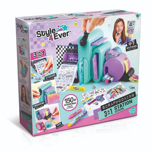 Super Estudio de Scrapbooking 3 en 1 Canal Toys