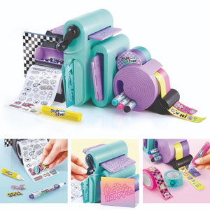 Super Estudio de Scrapbooking 3 en 1 Canal Toys