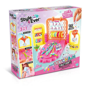 Fábrica de Llaveros Hazlos Tú Mismo Style 4 Ever Canal Toys