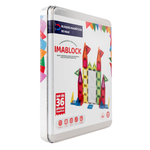Imablock de Viaje 36 Piezas PRI26