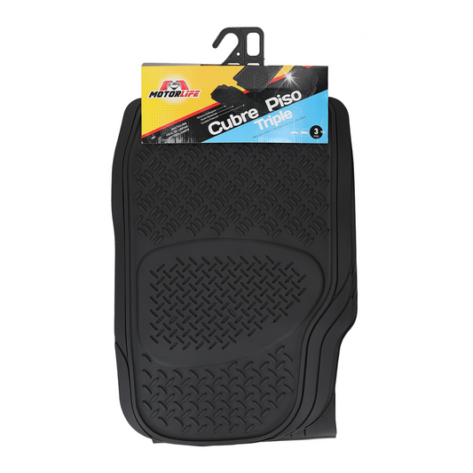 Cubrepiso PVC Estándar Más Camello Set Motorlife