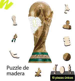 Puzzle 200 Piezas FIFA 2026 Trofeo M30 Core