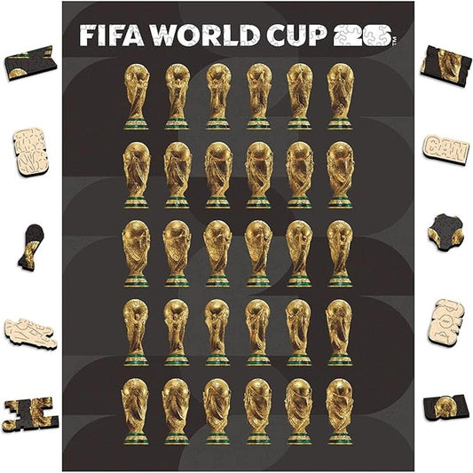 Puzzle 300 piezas FIFA 2026 360° Trofeo L30 Core