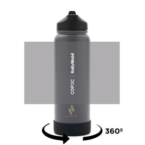 Combo Botella Rally Mobil + Aceite Mobil 10W-40 4L