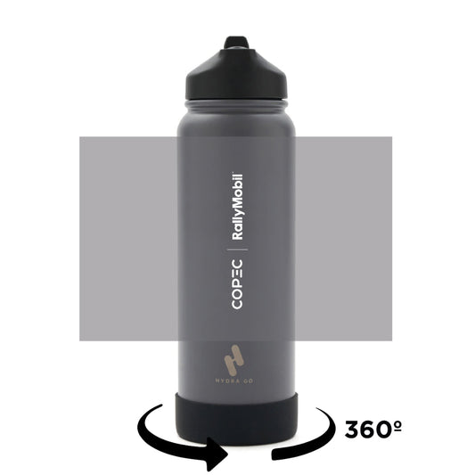 Combo Botella Rally Mobil + Aceite Mobil 10W-40 4L