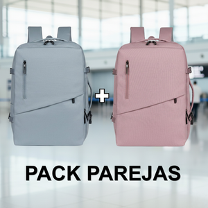 Combos 2 Mochilas Viaje XL 36L. Color a Elección Navigator.