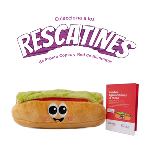Peluche Rescatines Giuseppleto