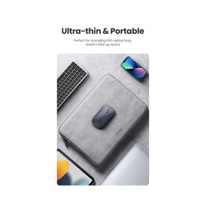 Mouse Inalambrico Ultra-Slim Gris Claro UGREEN MU001