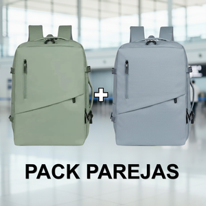 Combos 2 Mochilas Viaje XL 36L. Color a Elección Navigator.