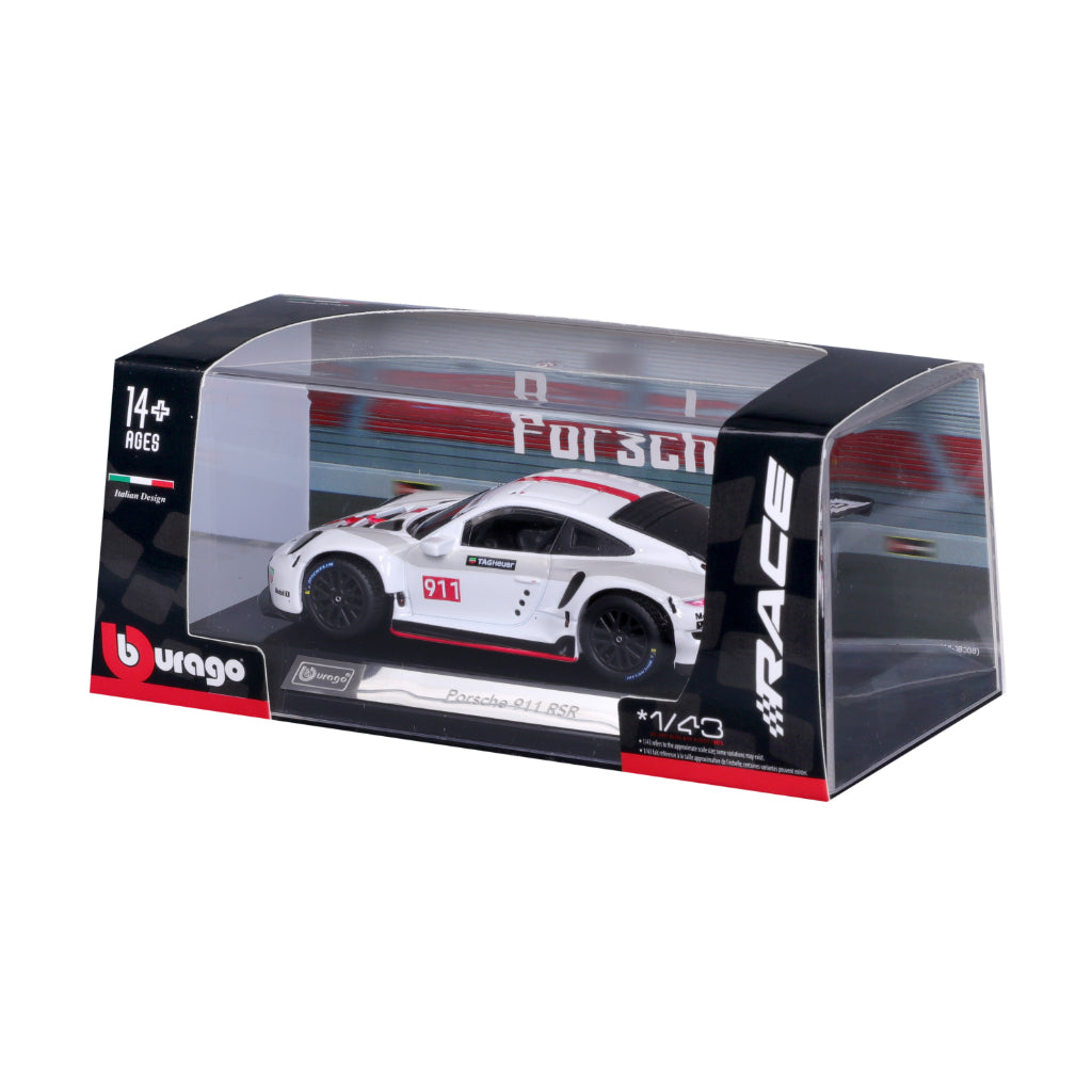 Auto A Escala Race 1:43 Porsche 911 Rsr