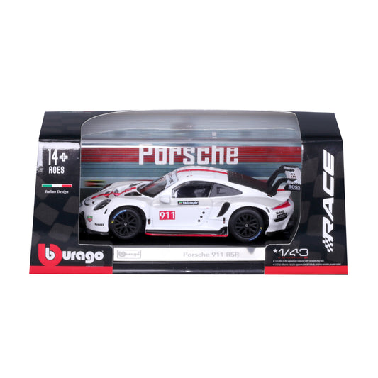 Auto A Escala Race 1:43 Porsche 911 Rsr