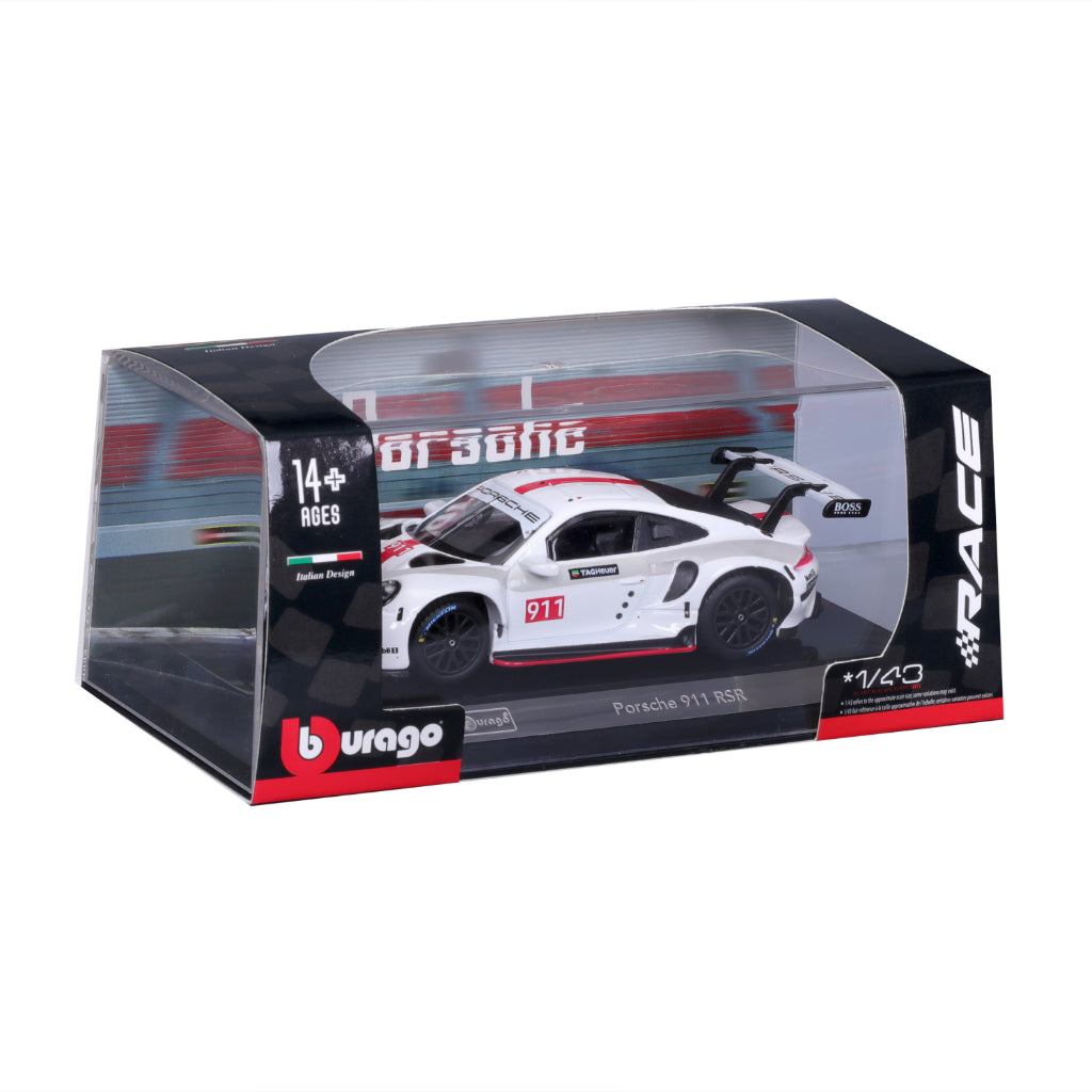 Auto A Escala Race 1:43 Porsche 911 Rsr