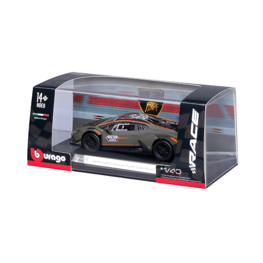 Auto A Escala Race 1:43 Lamborghini Huracan Ev02