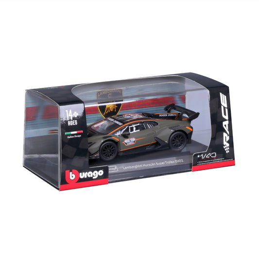 Auto A Escala Race 1:43 Lamborghini Huracan Ev02