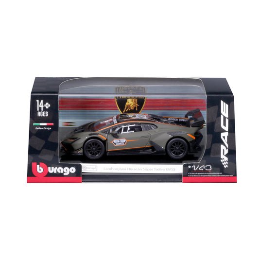 Auto A Escala Race 1:43 Lamborghini Huracan Ev02