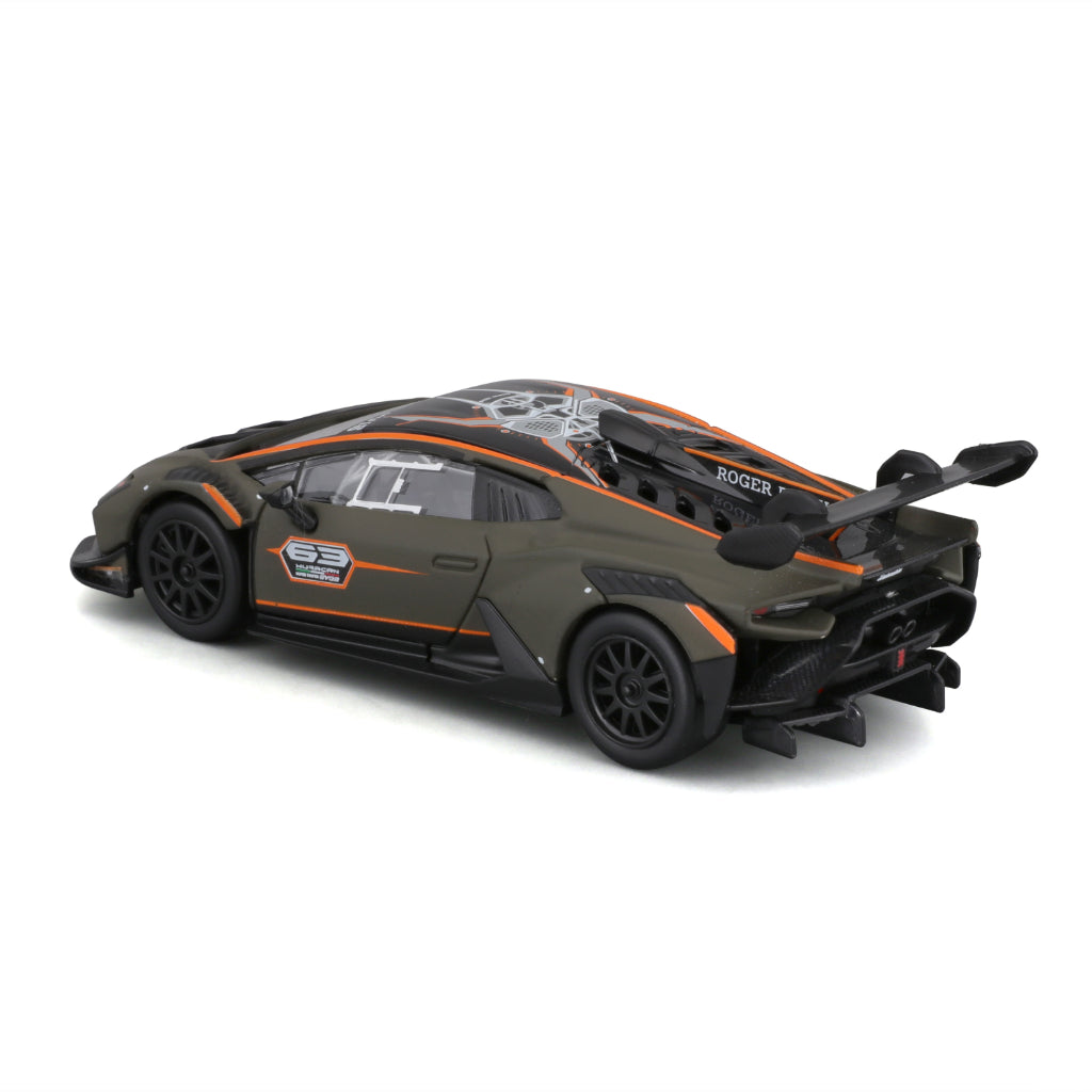 Auto A Escala Race 1:43 Lamborghini Huracan Ev02
