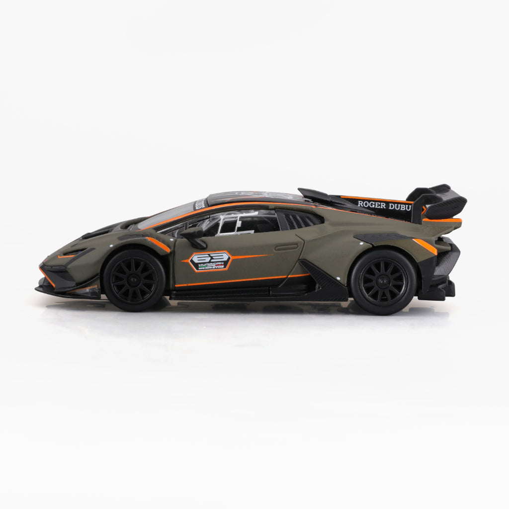 Auto A Escala Race 1:43 Lamborghini Huracan Ev02