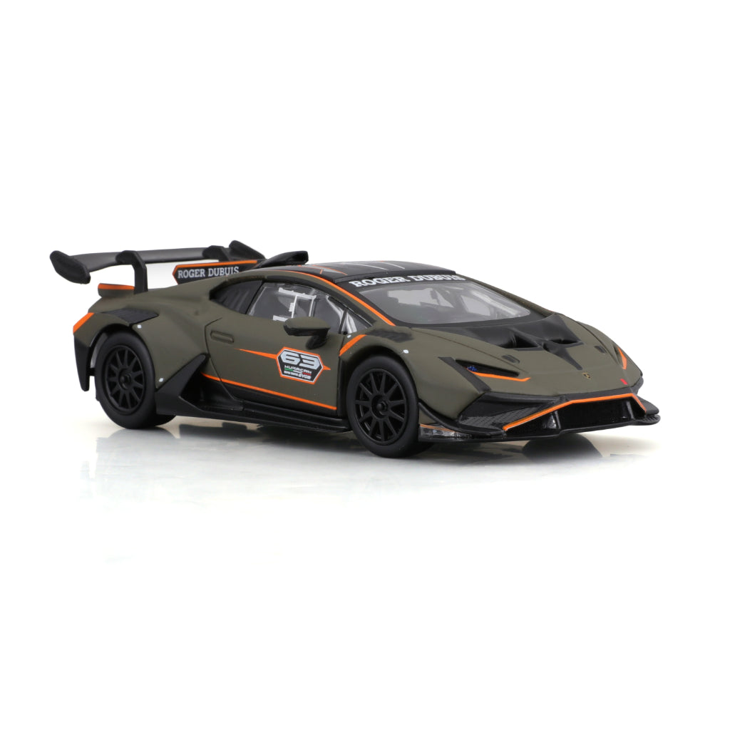 Auto A Escala Race 1:43 Lamborghini Huracan Ev02