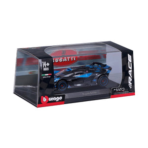 Auto A Escala Race 1:43 Bugatti Bolide