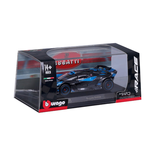 Auto A Escala Race 1:43 Bugatti Bolide