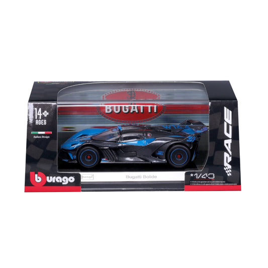 Auto A Escala Race 1:43 Bugatti Bolide