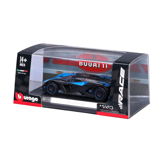 Auto A Escala Race 1:43 Bugatti Bolide