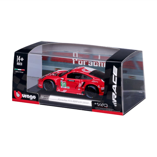 Auto A Escala Race 1:43 Porsche 911 Rsr Lm 2020