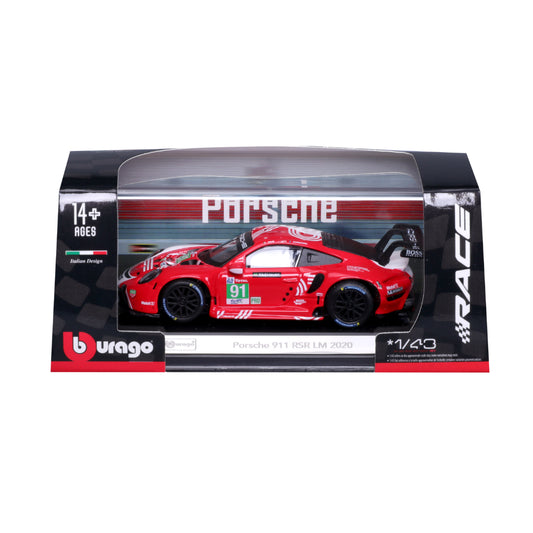 Auto A Escala Race 1:43 Porsche 911 Rsr Lm 2020