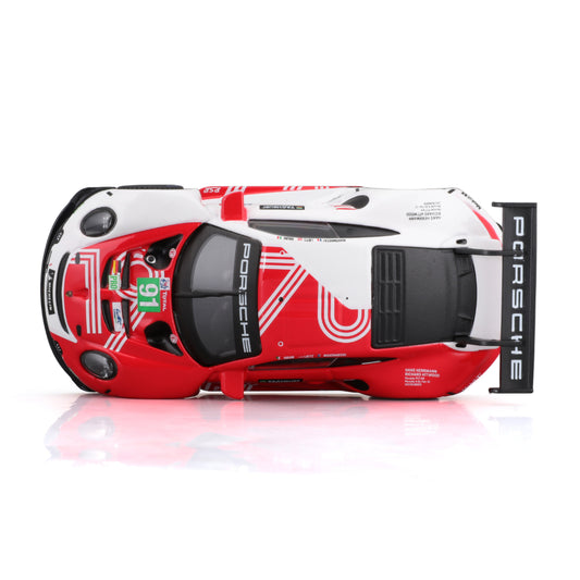 Auto A Escala Race 1:43 Porsche 911 Rsr Lm 2020