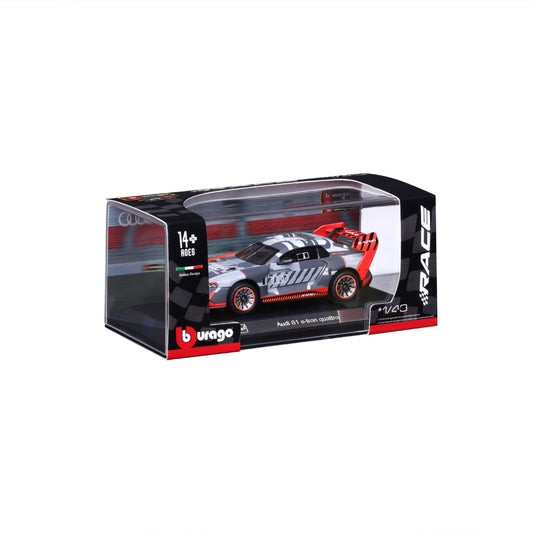 Auto A Escala Race 1:43 Audi S1 E Tron Quatro