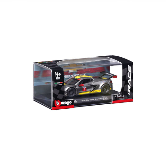 Auto A Escala Race 1:43 Chevrolet Corvette C8.R
