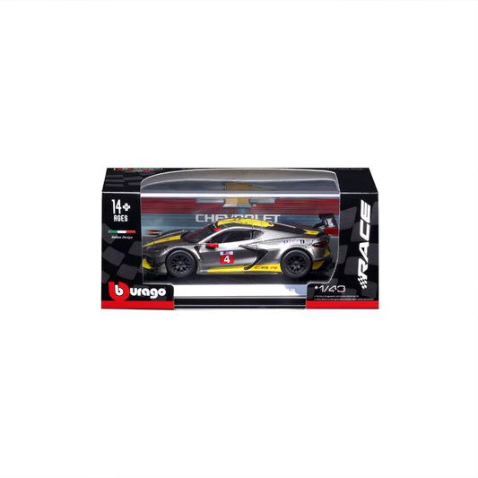 Auto A Escala Race 1:43 Chevrolet Corvette C8.R