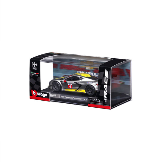 Auto A Escala Race 1:43 Chevrolet Corvette C8.R