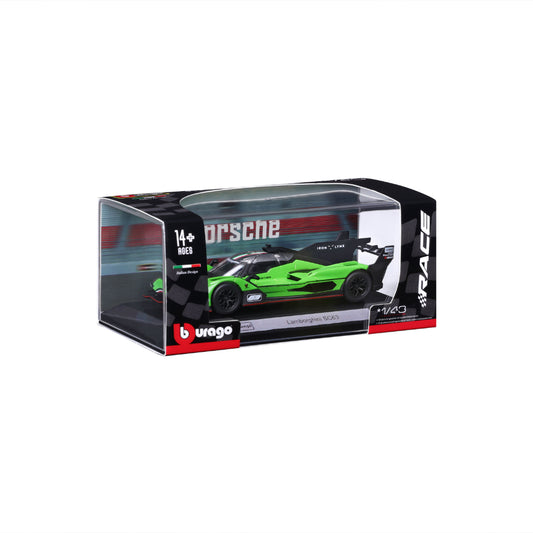 Auto A Escala Race 1:43 Lamborghini Sc63 Lmdh