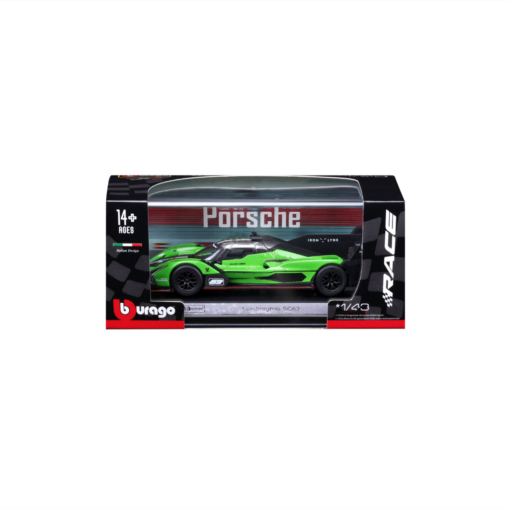 Lamborghini SC63 LMDH - Auto a Escala 🛞 1:43 | Tienda Copec