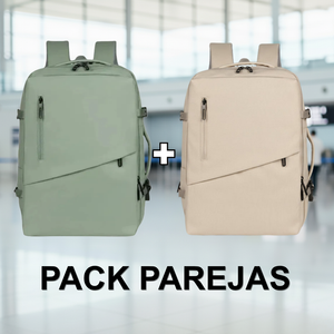 Combos 2 Mochilas Viaje XL 36L. Color a Elección Navigator.