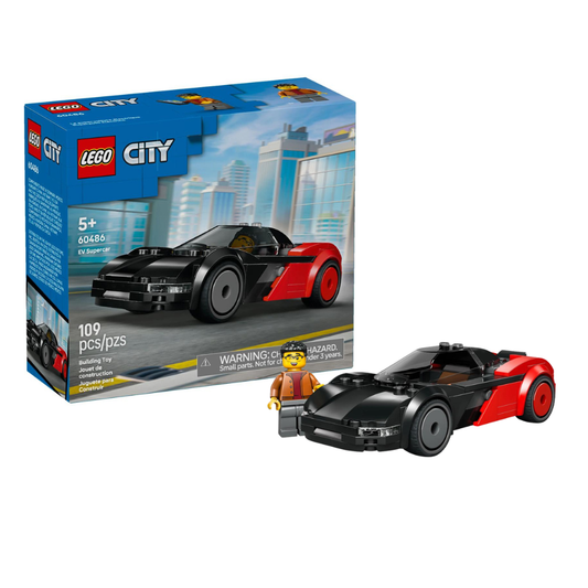 Combo 1 LEGO Technic McLaren + 1 LEGO City Superauto + 1 LEGO City Cargadora
