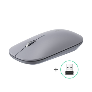 Mouse Inalambrico Ultra-Slim Gris Claro UGREEN MU001