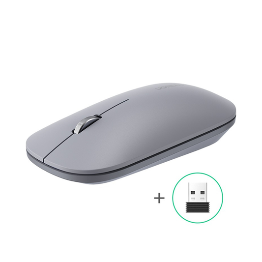 Mouse Inalambrico Ultra-Slim Gris Claro UGREEN MU001