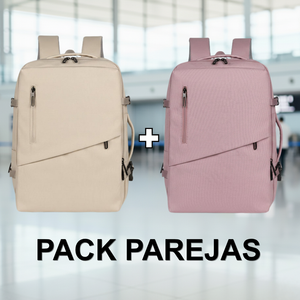 Combos 2 Mochilas Viaje XL 36L. Color a Elección Navigator.