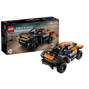 Combo 1 LEGO Technic McLaren + 1 LEGO City Superauto + 1 LEGO City Cargadora