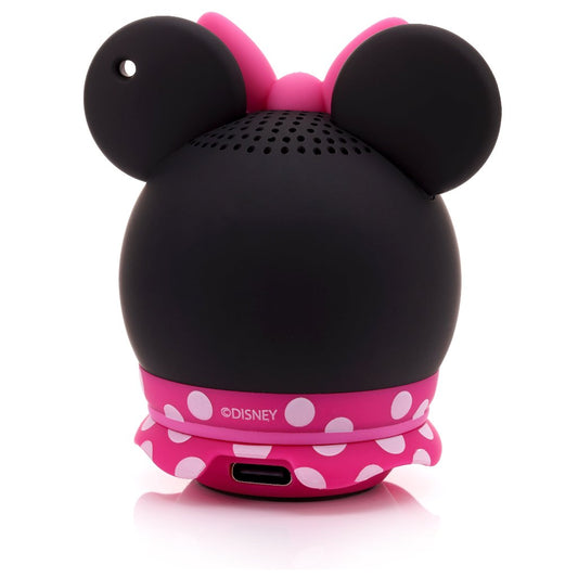 Parlante Bluetooth Portátil Minnie Pink Disney Bitty Boomers