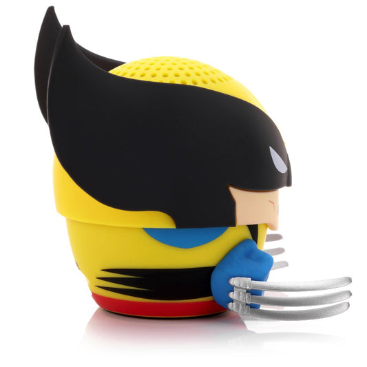 Parlante Bluetooth Portátil Wolverine Marvel Bitty Boomers