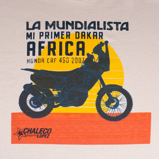 Polera Mundialista Chaleco Lopez