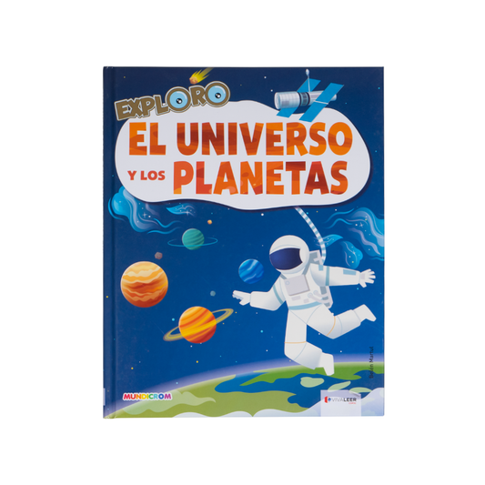 Exploro: El universo y los planetas