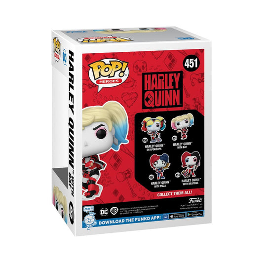 Funko Pop Harley Quinn DC Comics