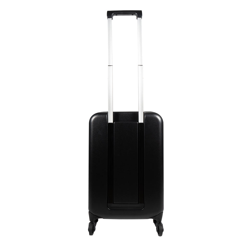 Maleta Cabina Gout Plegable Ultra Compacta Negra